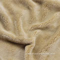 Polyester Bedding Milk Velvet Flannel Fleece Fabric
